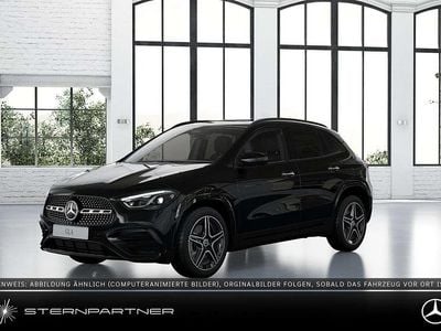 Gebraucht Mercedes GLA200 AMG 163 PS (119 kW) 2024 Schwarz SUV