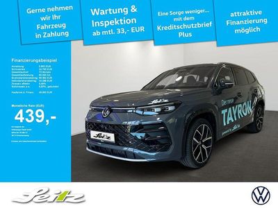Brugt VW Tayron R-line 193 HK (141 kW) 2025 Grå SUV