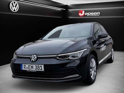 Gebraucht VW Golf VIII Move 110 PS (80 kW) 2024 Schwarz Limousine