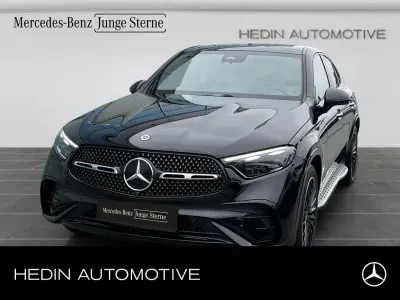 Gebraucht Mercedes GLC300 AMG 269 PS (197 kW) 2025 Schwarz SUV