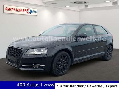 Gebraucht Audi A3 Attraction 105 PS (77 kW) 2012 Schwarz Kleinwagen