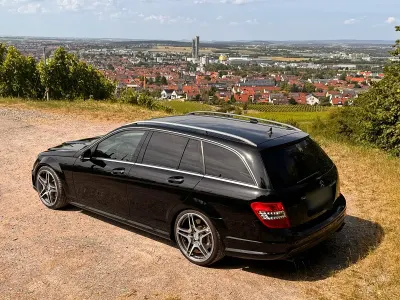 Gebraucht Mercedes C63 AMG