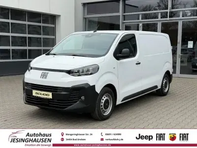 Neu Fiat Scudo 144 PS (105 kW) 2026 Van