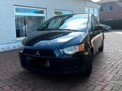 Gebraucht Mitsubishi Colt 95 PS (69 kW) 2008 Schwarz Kleinwagen