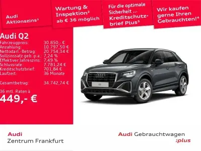Używany Audi Q2 S-Line 116 KM (85 kW) 2025 Szary SUV