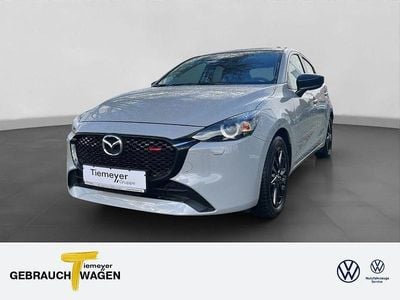 Gebraucht Mazda 2 Homura-Line 90 PS (66 kW) 2024 Grau Kleinwagen