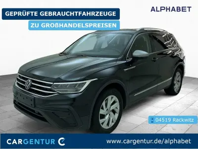 Gebraucht VW Tiguan Allspace Life 150 PS (110 kW) 2024 Schwarz (metallic) SUV