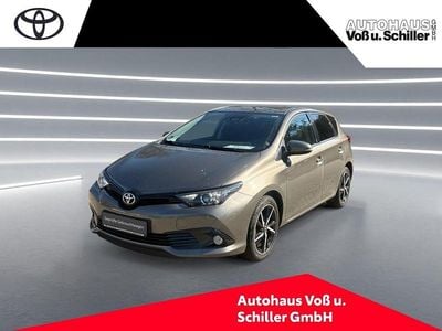 Gebraucht Toyota Auris Team 116 PS (85 kW) 2019 Braun Kleinwagen