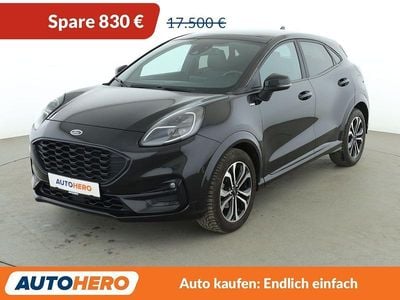 Usata Ford Puma ST-Line X 125 CV (91 kW) 2020 Nero SUV
