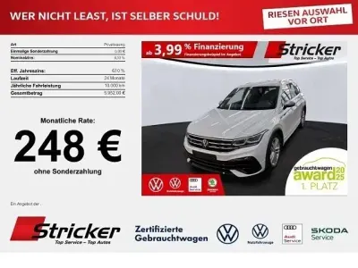 Gebraucht VW Tiguan R 320 PS (235 kW) 2023 SUV