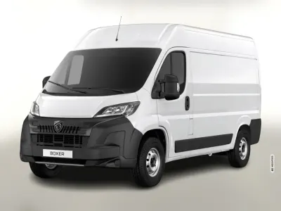 Neu Peugeot Boxer 140 PS (102 kW) 2026 Weiß Van