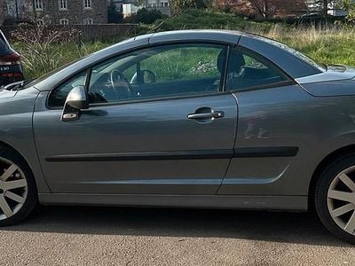 Second-hand Peugeot 207 CC 120 CP (88 kW) 2007 Argintiu Cabrio