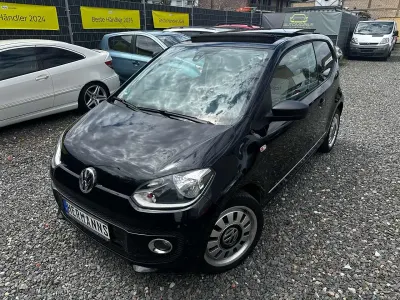 Gebraucht VW up! 75 PS (55 kW) 2012 Black pearl Kleinwagen