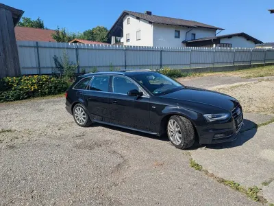 Gebraucht Audi A4 S-Line 150 PS (110 kW) 2013 Schwarz Kombi