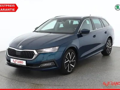 Gebraucht Skoda Octavia Style 150 PS (110 kW) 2020 Blau Kombi