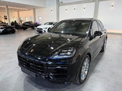 Gebraucht Porsche Cayenne S Chrono 475 PS (349 kW) 2024 Schwarz SUV