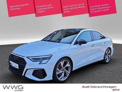 Gebraucht Audi S3 Sport 310 PS (228 kW) 2023 Weiß Limousine