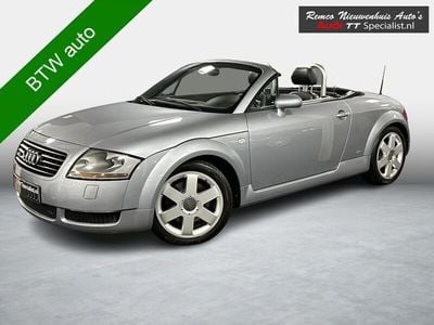 Gebraucht Audi TT Roadster Performance 224 PS (164 kW) 2002 Grau Cabrio