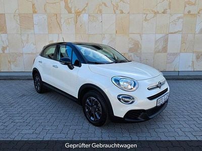 Second-hand Fiat 500X Lounge 120 CP (88 kW) 2020 Galben SUV