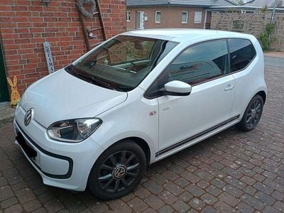 Usata VW up! CLUB 75 CV (55 kW) 2015 Bianco Utilitaria