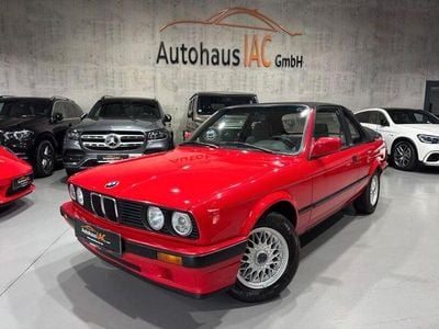 Gebraucht BMW 316 99 PS (72 kW) 1990 Rot Cabrio