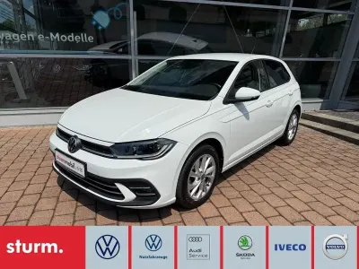 Gebraucht VW Polo Style 110 PS (80 kW) 2022 Pure white Kleinwagen