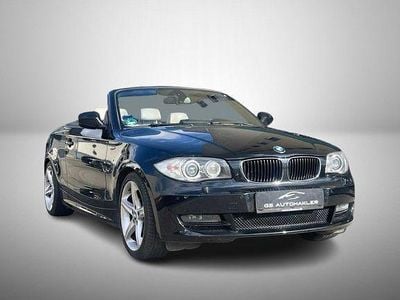 Gebraucht BMW 120 Cabriolet Advantage 170 PS (125 kW) 2009 Schwarz Cabrio