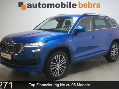 Gebraucht Skoda Kodiaq LAURIN & KLEMENT 200 PS (147 kW) 2022 Raceblau SUV
