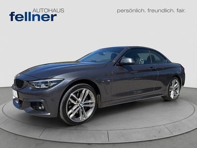 Second-hand BMW 440 M Sport 326 CP (239 kW) 2018 Gri Cabrio