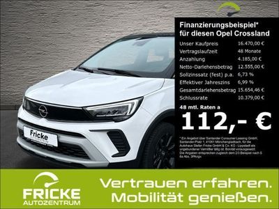 gebraucht Opel Crossland Elegance+LED+Navi+Schilderkennung