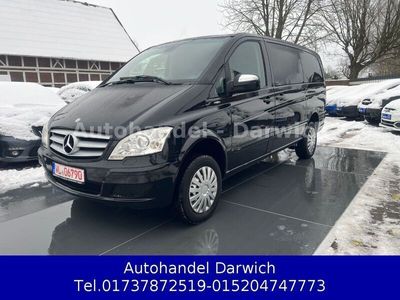 gebraucht Mercedes Viano 4MATIC 2.2 CDI Edition lang LED/Klim Top