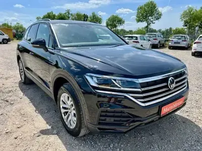 Gebraucht VW Touareg 231 PS (169 kW) 2022 Schwarz SUV