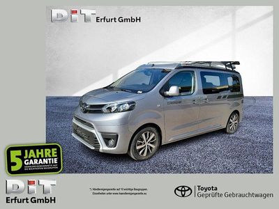 Gebraucht Toyota Proace Verso 144 PS (105 kW) 2024 Silber Kombi