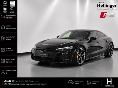 Gebraucht Audi e-tron GT quattro