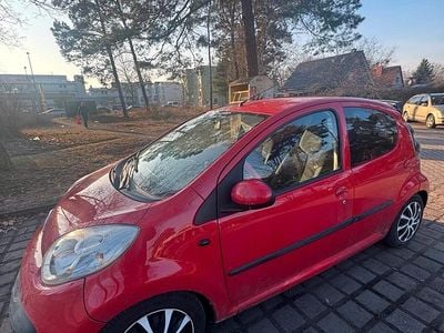 Gebraucht Citroën C1 68 PS (50 kW) 2008 Rot Kleinwagen