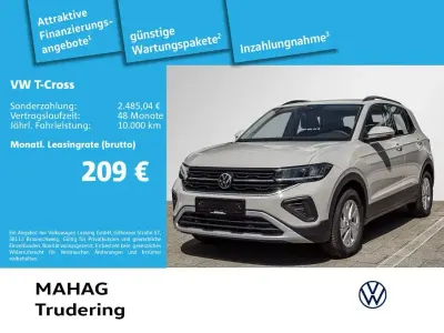 Neu VW T-Cross R 116 PS (85 kW) 2025 Grau SUV