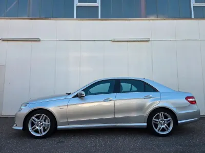 Gebraucht Mercedes E500 AMG line 408 PS (300 kW) 2012 Silber Limousine