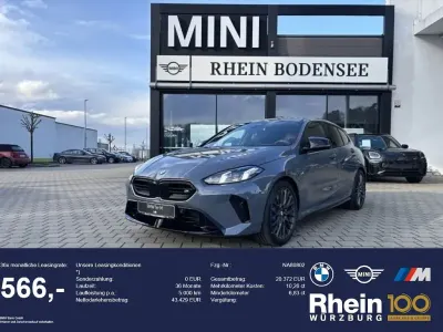 Neu BMW M135 Sport Line 300 PS (220 kW) 2026 Silber (bmw individual storm bay metallic) Kleinwagen