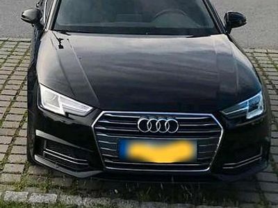 Gebraucht Audi A4 S-Line 150 PS (110 kW) 2016 Schwarz Limousine