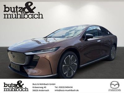 Neu Mazda 6e Takumi-Line 189 kW (258 PS) 2025 Beige Limousine