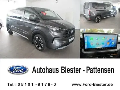 Neu Ford Tourneo Active 170 PS (125 kW) 2026 Grau Van / Kleinbus