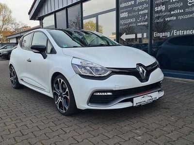 Gebraucht Renault Clio IV Trophy 220 PS (161 kW) 2016 Weiß Kleinwagen
