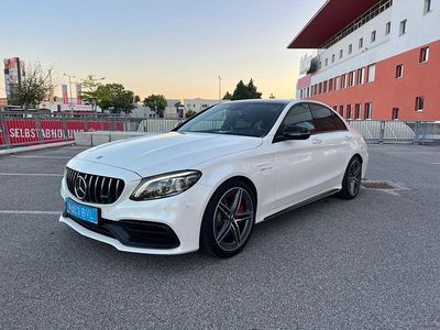 Gebraucht Mercedes C63S AMG AMG 510 PS (375 kW) 2021 Weiß Limousine