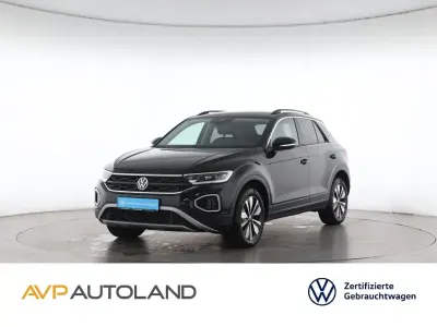 Gebraucht VW T-Roc Goal 150 PS (110 kW) 2025 Deep black perleffekt SUV
