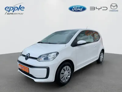 Gebraucht VW up! move up! 60 PS (44 kW) 2019 Weiß Kleinwagen