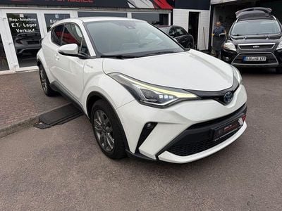 Gebraucht Toyota C-HR Lounge 152 PS (111 kW) 2021 Weiß SUV