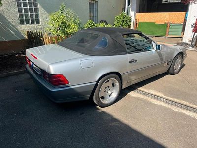 Gebraucht Mercedes SL300 231 PS (169 kW) 1993 Silber Cabrio