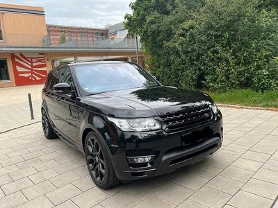 Gebraucht Land Rover Range Rover 306 PS (225 kW) 2016 Schwarz SUV