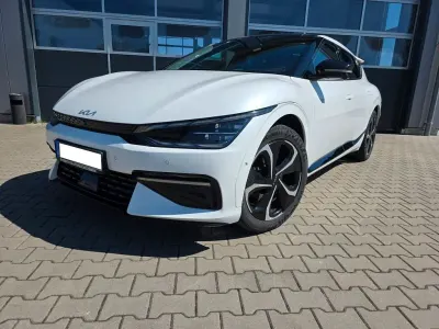 Gebraucht Kia EV6 GT-Line 167 kW (228 PS) 2021 Weiß SUV