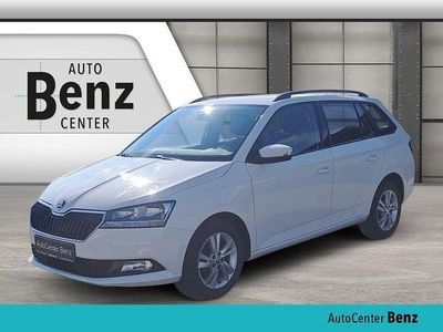 Gebraucht Skoda Fabia Ambition 95 PS (69 kW) 2019 Weiß Kombi